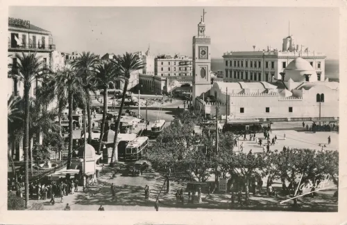Alger - Government Square - Algeria