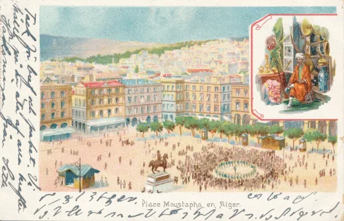 Alger - Place Moustapha - Algeria