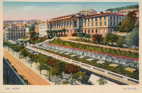 Alger - The Faculties - Algeria