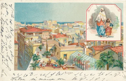 Alger - View From - Algeria