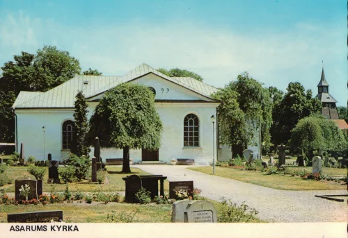 Asarum - Asarums Kyrka - Sverige