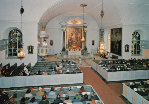 Asarum - Asarums Kyrka Interior - Sverige