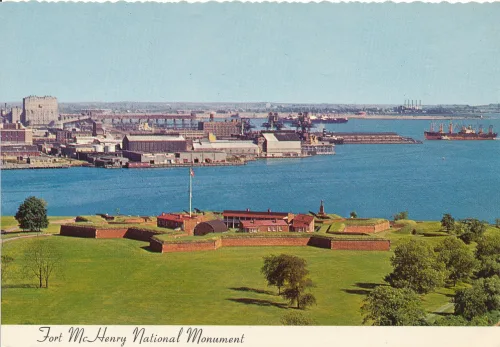 Baltimore Fort Mchenry National - Monument - Usa