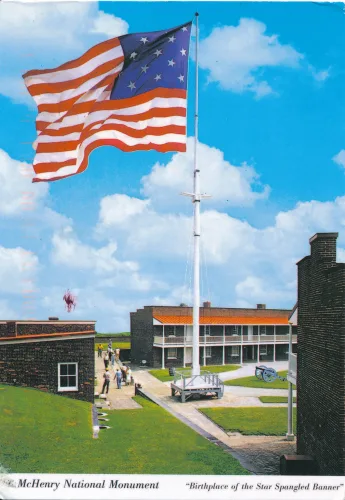 Baltimore Fort Mchenry National - Monument - Usa