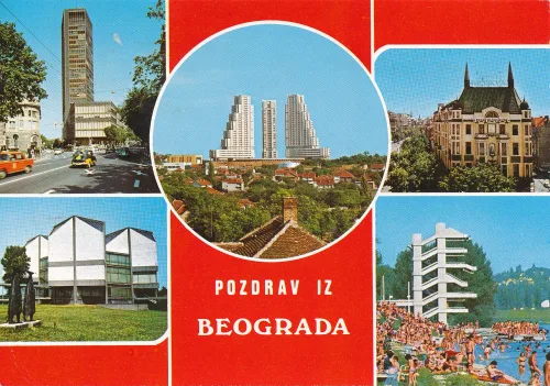 Belgrade - Multiview - Serbia