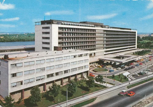 Belgrade - Novi Beograd - Serbia