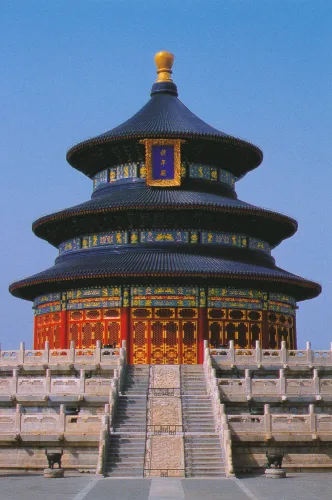 Beijing - Temple Of Heaven - China