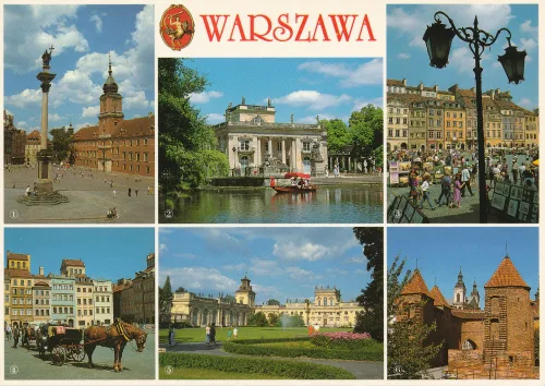 Warsaw - Multiview - Poland