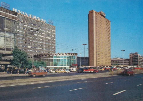 Warsaw - Ulica Marszalkowska Hotel Forum - Poland