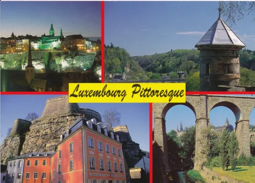 Luxembourg - Multiview - Luxembourg
