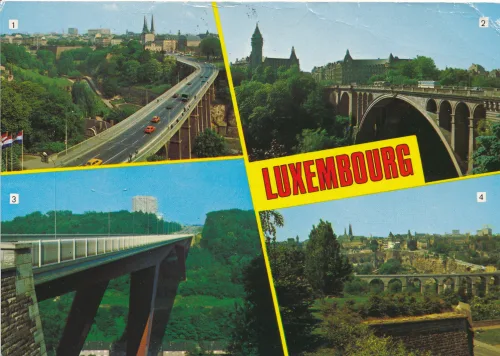 Luxembourg - Multiview - Luxembourg