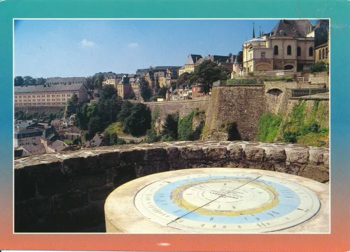 Luxembourg - Promenade De La Corniche - Luxembourg
