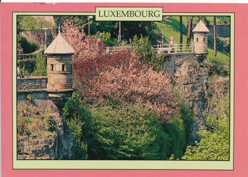 Luxembourg - Tourelles Espagnoles - Luxembourg