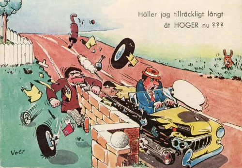 Voli - Högertrafik