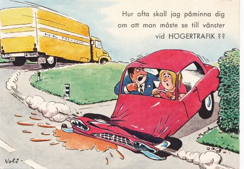 Voli - Högertrafik