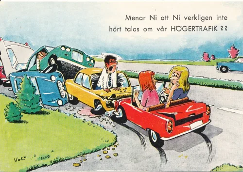 Voli - Högertrafik