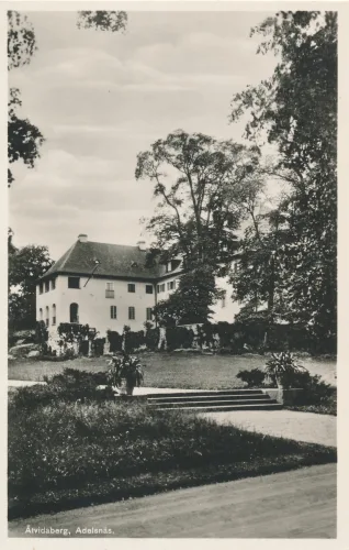 Åtvidaberg - Adelsnäs - Sverige