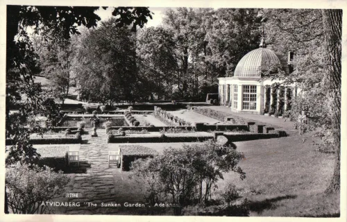 Åtvidaberg - Adelsnäs - The Sunken Garden - Sverige