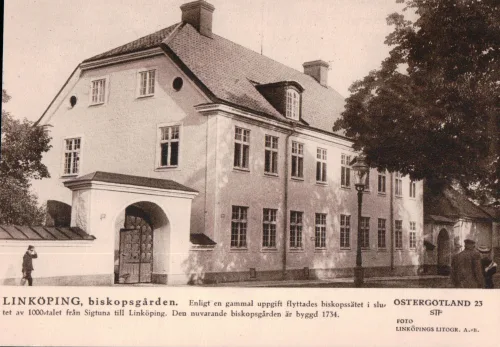 Linköping - Ågatan Biskopsgården - Sverige