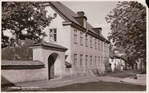 Linköping - Ågatan Biskopsgården - Sverige