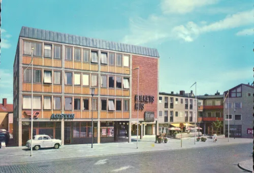 Linköping - Ågatan - Folkets Hus - Sverige
