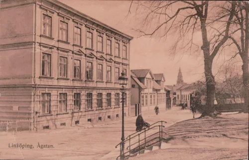 Linköping - Ågatan - Sverige