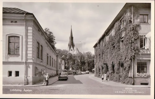 Linköping - Ågatan - Sverige