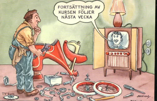 TV-kurs - Ahlstrand