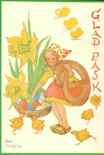Glad Påsk - Aina Stenberg