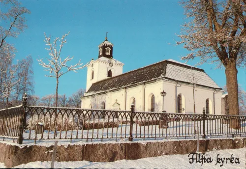 Alfta - Alfta Kyrka - Sverige