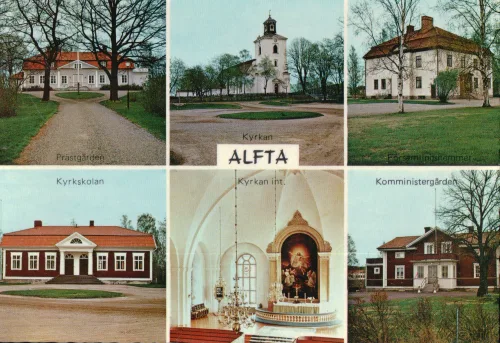 Alfta - Flerbild - Sverige