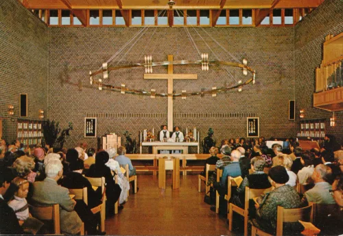 Akalla - Akalla Kyrka Interiör - Sverige