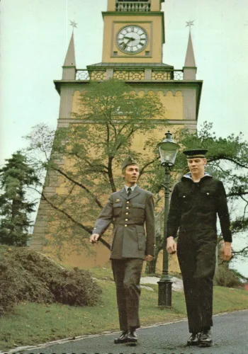 Karlskrona - Amiralitetsklockstapeln - Sverige