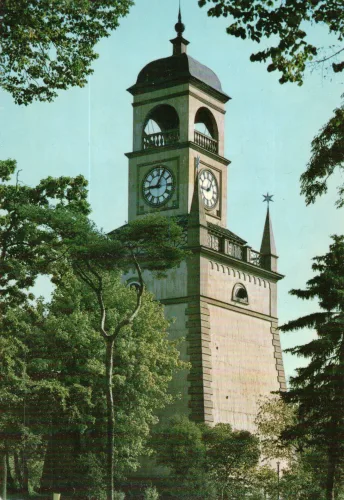 Karlskrona - Amiralitetsklockstapeln - Sverige