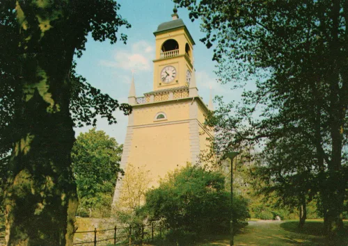 Karlskrona - Amiralitetsklockstapeln - Sverige