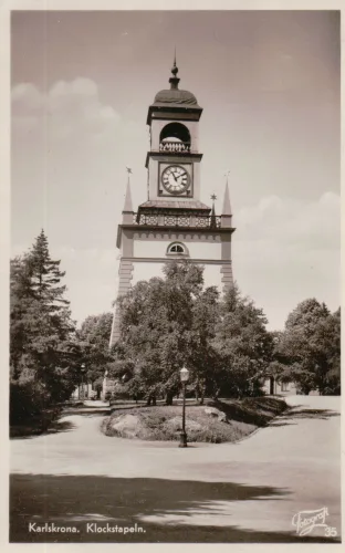 Karlskrona - Amiralitetsklockstapeln - Sverige
