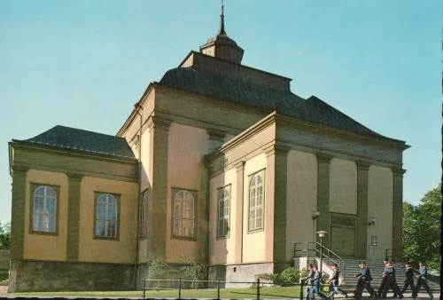 Karlskrona - Amiralitetskyrkan - Sverige