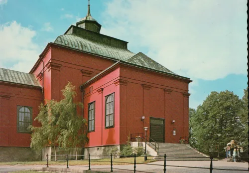Karlskrona - Amiralitetskyrkan - Sverige