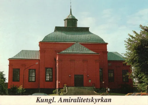 Karlskrona - Amiralitetskyrkan - Sverige