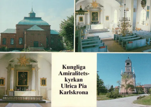 Karlskrona - Amiralitetskyrkan Flerbild - Sverige