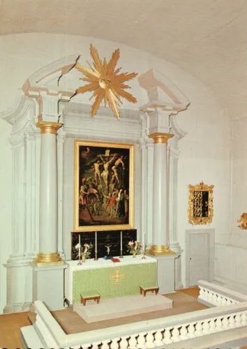 Karlskrona - Amiralitetskyrkan Interiör - Sverige