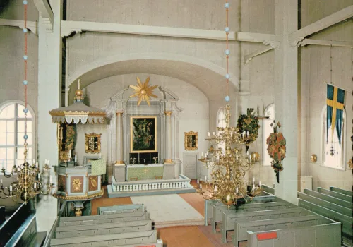 Karlskrona - Amiralitetskyrkan Interiör - Sverige