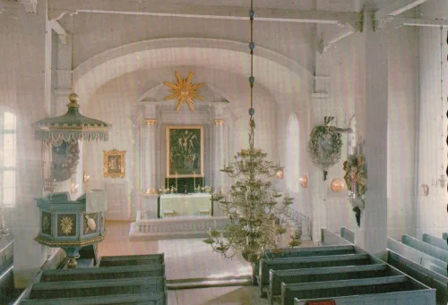 Karlskrona - Amiralitetskyrkan Interiör - Sverige