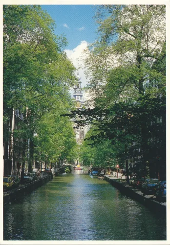 Amsterdam - View From - Nederländerna