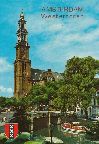 Amsterdam - Westertoren - Nederländerna