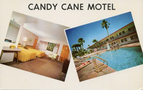 Anaheim - Candy Cane Motel - Usa