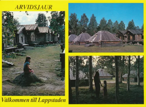 Arvidsjaur - Multiview - Sverige