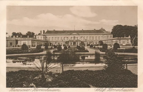 Hannover - Herrenhausen Palace - Tyskland