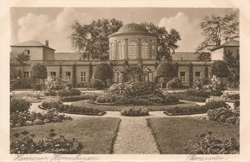 Hannover - Herrenhusen Berggarten - Tyskland