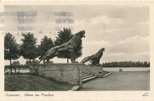 Hannover - Löwen Am Maschsee - Tyskland
